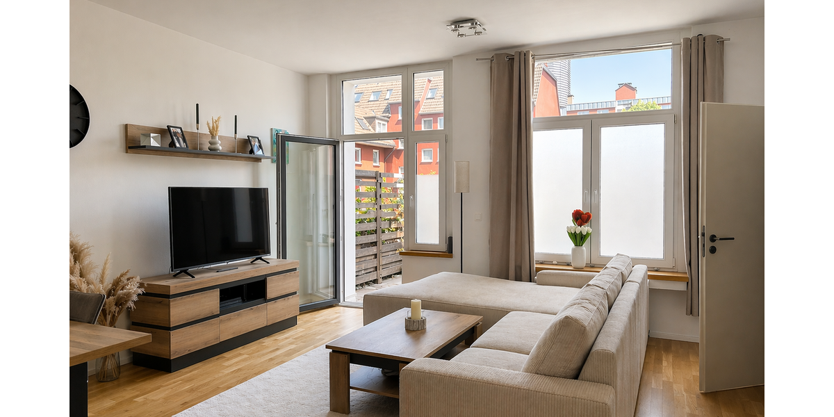 Wohnung zum Mieten in Wuppertal 670 € 67 m² - Etagenwohnung Wuppertal Gemarkung Barmen | Angebot:26419750