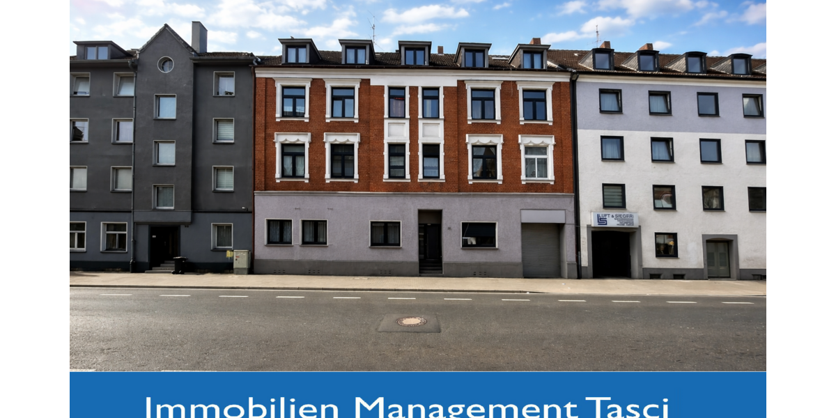 Etagenwohnung Gelsenkirchen Gelsenkirchen-Mitte - 2 Zimmer, 35 m&sup2;, 315&euro; | Angebot:26854391