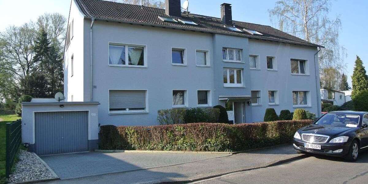 Etagenwohnung Dortmund Hörde - 2 Zimmer, 54 m&sup2;, 600&euro; | Angebot:27438427