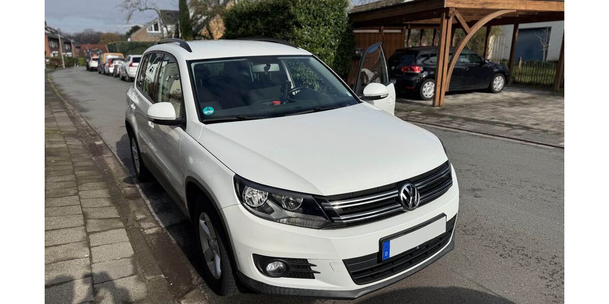VW Tiguan 106.000 km 9.700 &euro; Ratingen 40883