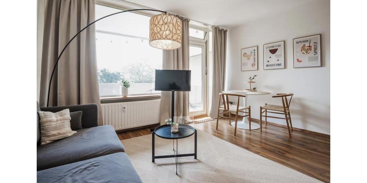 Ratingen-Eckamp: gemütliches Apartment mit Balkon, komplett möbliert! 1 zimmer