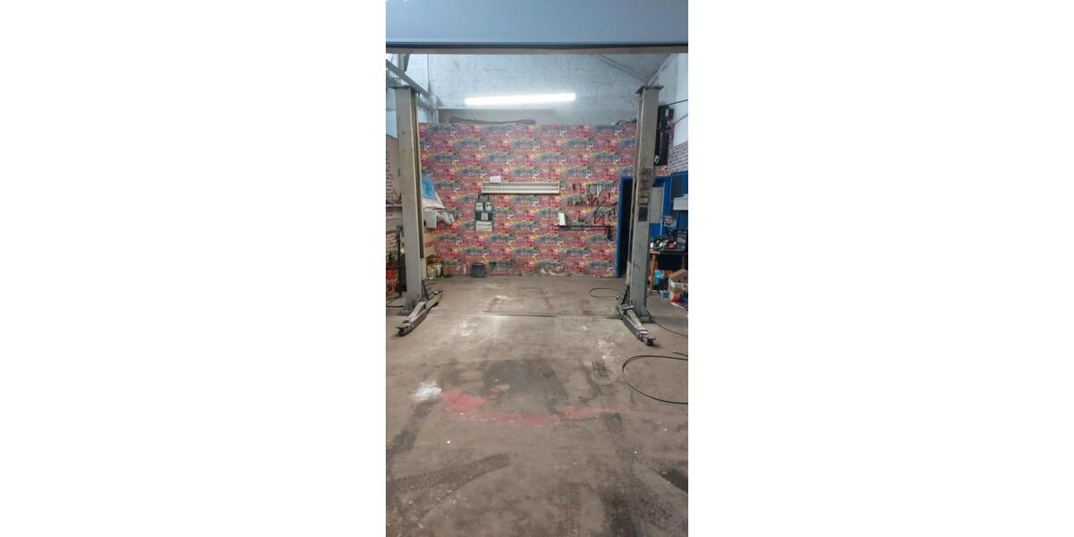 NEU Hobby-KFZ Werkstatthalle Hobbyschrauber für 2 KFZ Wuppertal zimmer