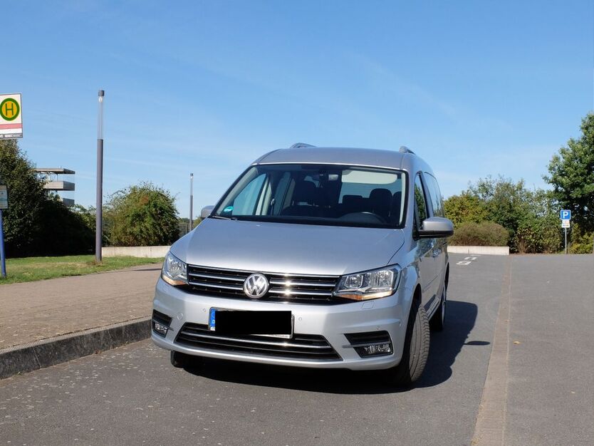 VW Caddy Maxi 106.000 km 20.900 € Olfen 59399
