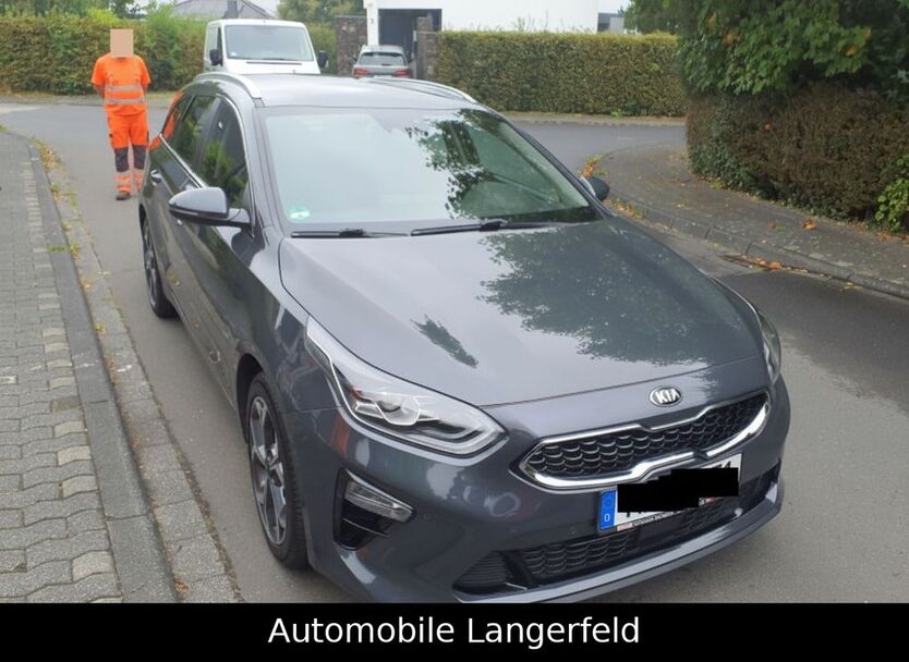 Kia ceed Sportswagon 28.535 km 21.000 € Wuppertal 42389