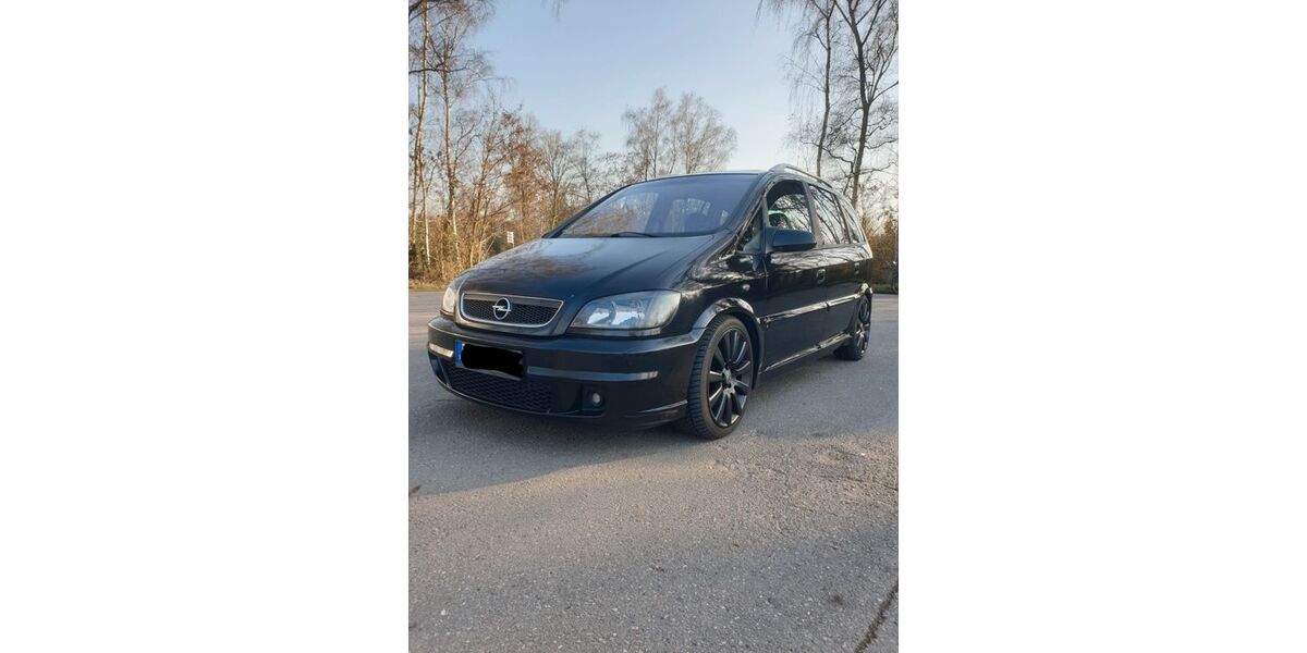 Opel Zafira 226.000 km 4.500 &euro; Velbert 42549