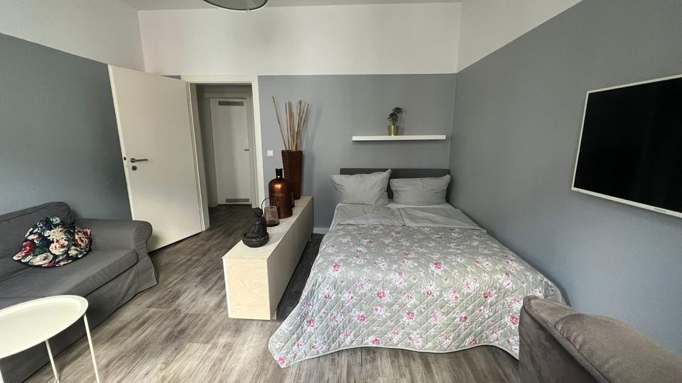 Etagenwohnung Essen Stadtkern - 2 Zimmer, 50 m&sup2;, 1.600&euro; | Angebot:25612891
