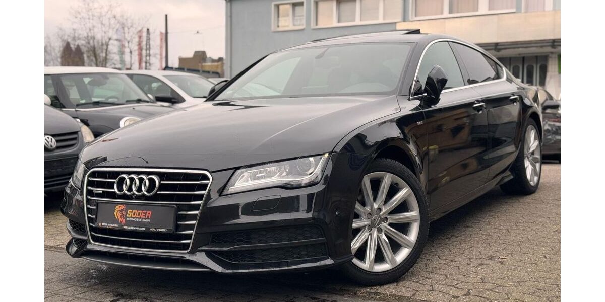 Audi A7 220.000 km 18.499 &euro; Wuppertal 42275