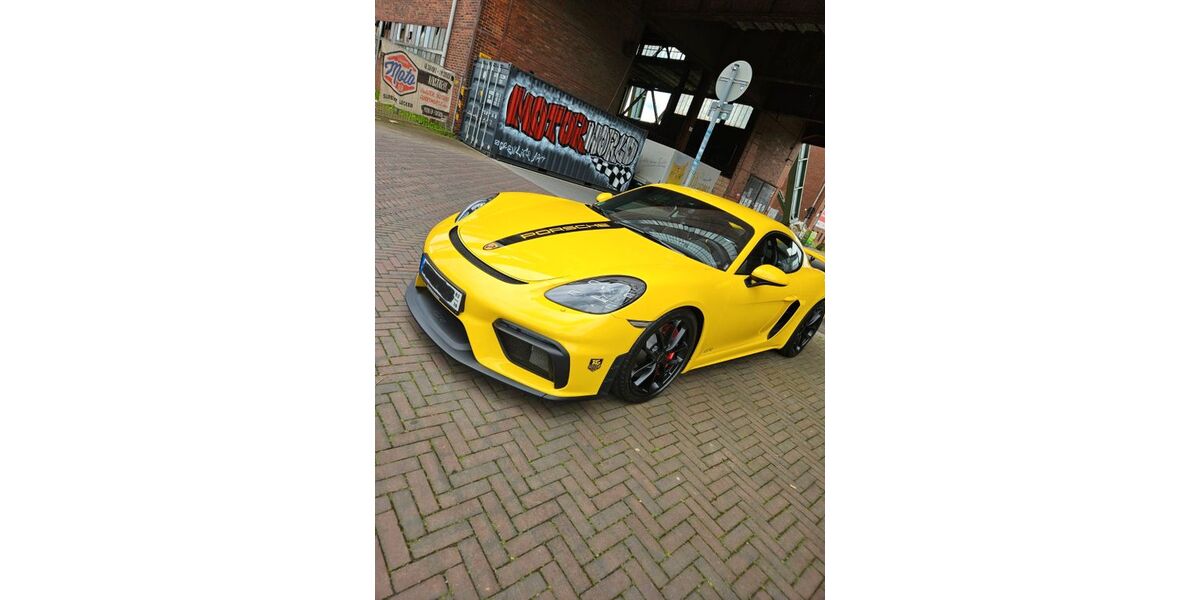 Porsche Cayman 18.350 km 112.950 &euro; Oberhausen 46049