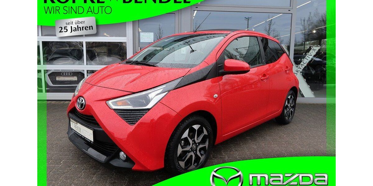 Toyota Aygo (X) 41.547 km 12.220 &euro; Marl 45772