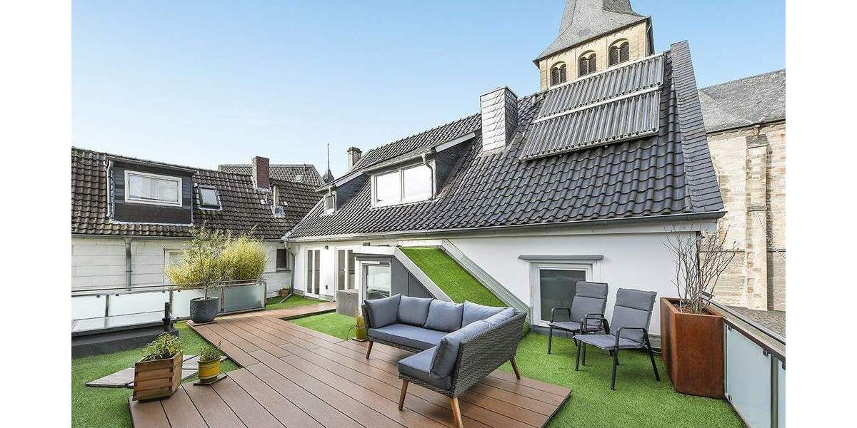 Außergewöhnlich Wohnen und Arbeiten im Herzen der Mettmanner Oberstadt 9 zimmer