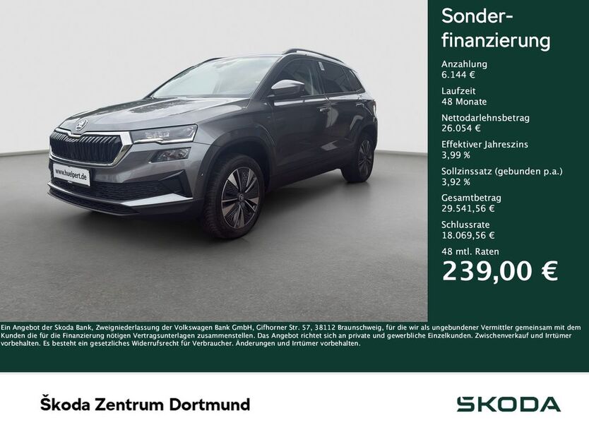 Skoda Karoq 19.445 km 32.866 € Dortmund 44309