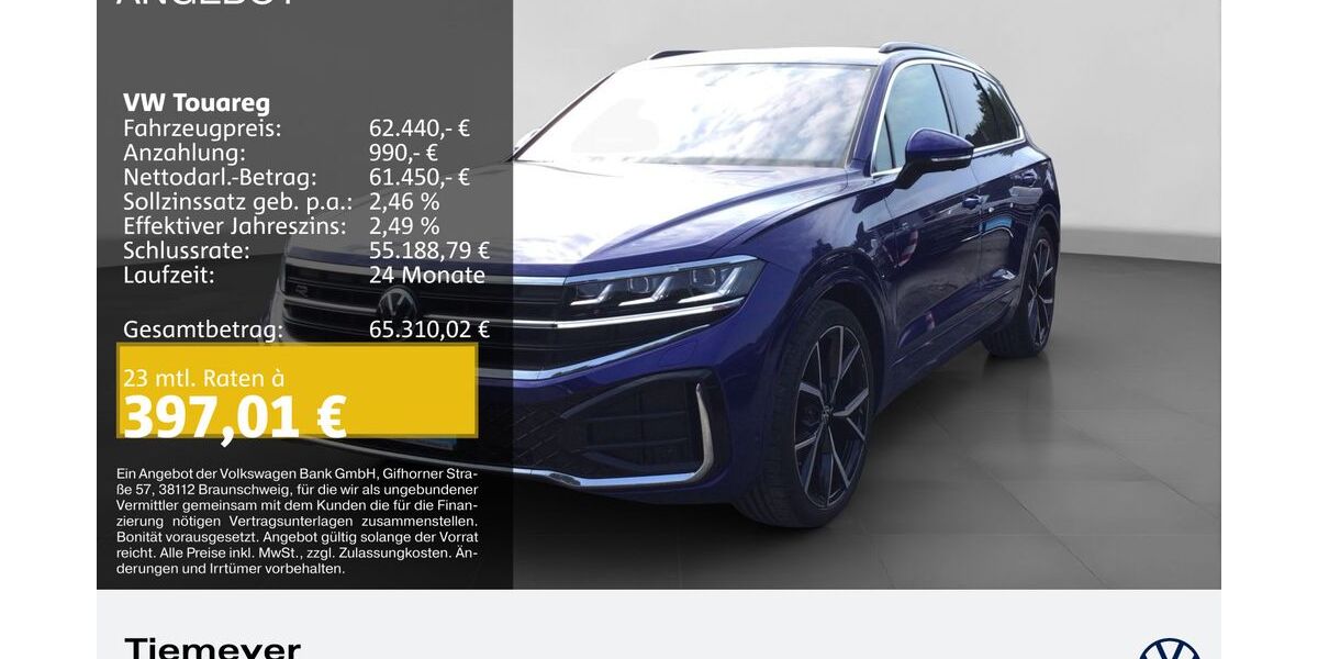 VW Touareg 48.547 km 59.780 € Gelsenkirchen 45894