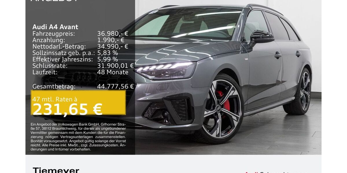 Audi A4 16.931 km 36.980 &euro; Oberhausen 46047