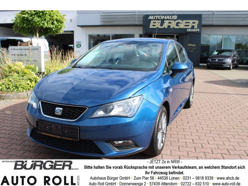 Seat Ibiza 98.872 km 7.470 € Lünen 44536