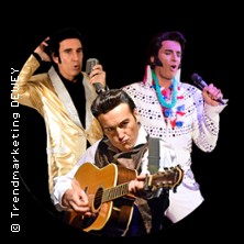 Elvis meets Cash - Live mit Band! Shaky Everett Oliver Steinhoff Pete Storm