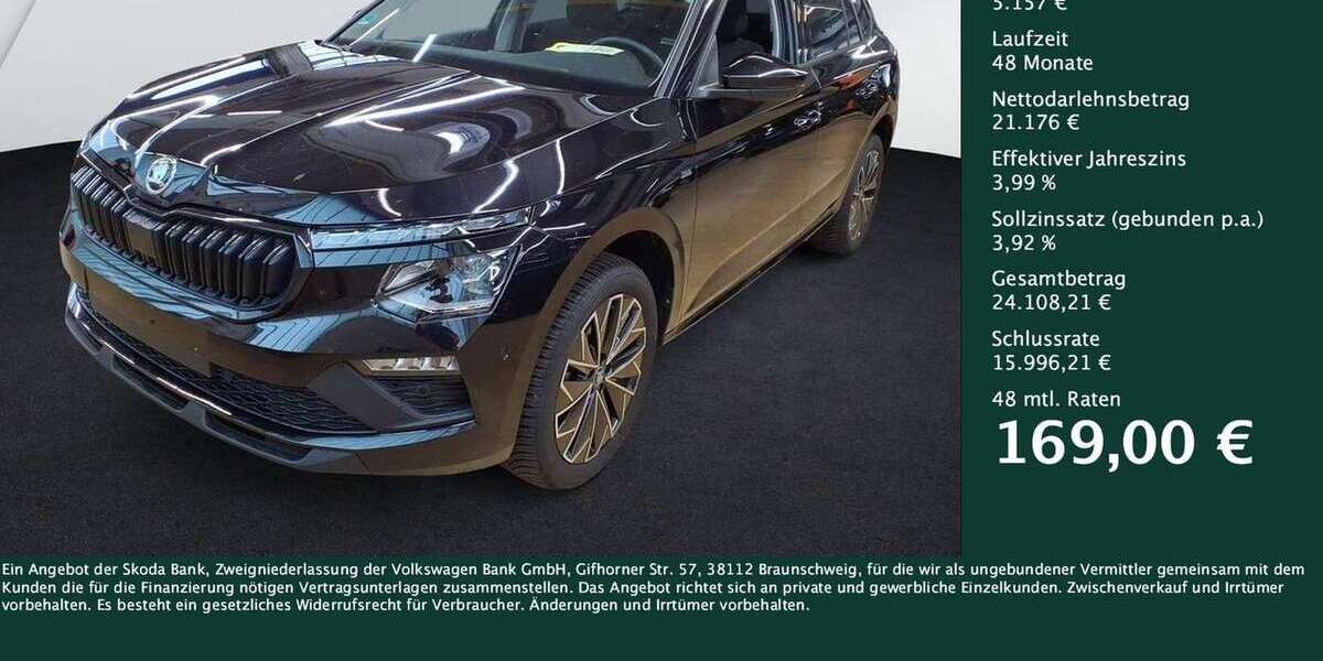 Skoda Kamiq 11.742 km 26.333 &euro; Dortmund 44309
