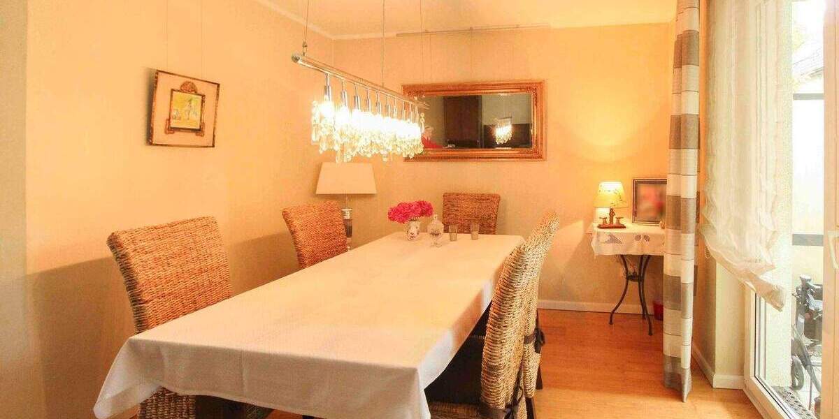 Wohnen im Grünen - charmante Erdgeschosswohnung mit Garten und Terrasse am Waldrand 3 zimmer