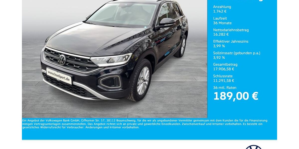 VW T-Roc 77.507 km 18.024 &euro; Dortmund 44379