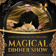 Magical Dinner Show mit Carsten Fenner 14.11.2025 Landhaus Wieler
