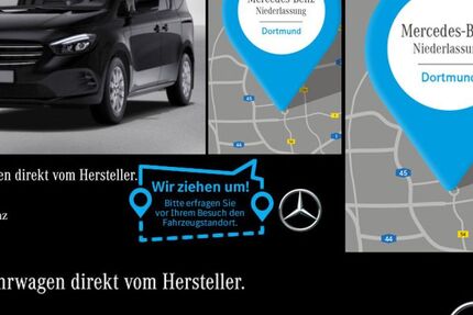 Mercedes-Benz T-Klasse 9.500 km 31.980 &euro; Dortmund 44139