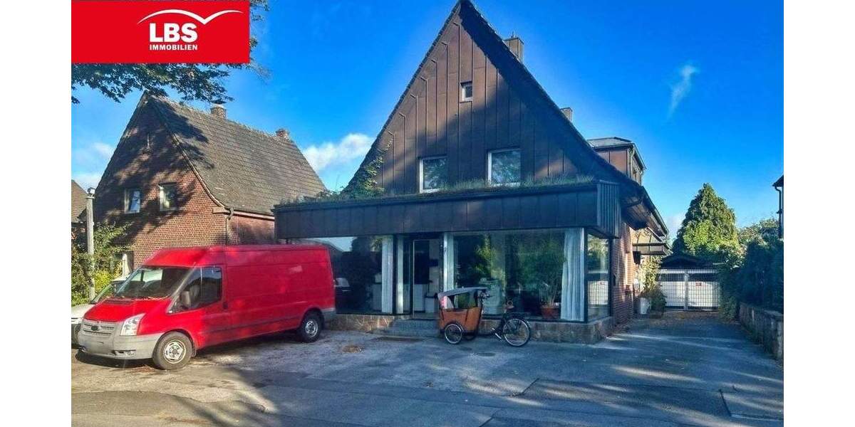 Haus mit Potential in Dorsten-Rhade - Wohnen und Gewerbe unter einem Dach 5 zimmer