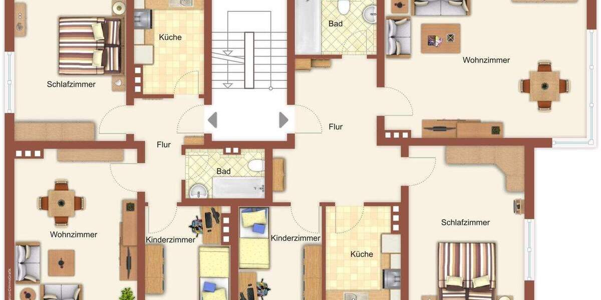 Mehrfamilienhaus, Wohnhaus Herne Wanne - 3 Zimmer, 624 m&sup2;, 499.000&euro; | Angebot:25410361