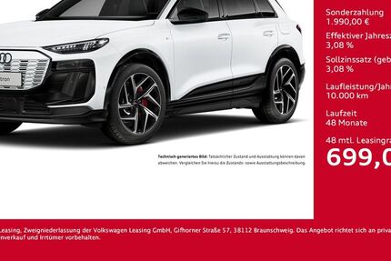 Audi Q6 e-tron 8.565 km 69.711 &euro; Dortmund 44143