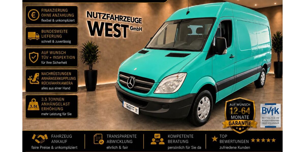 Mercedes-Benz Sprinter 64.000 km 16.900 &euro; Datteln 45711