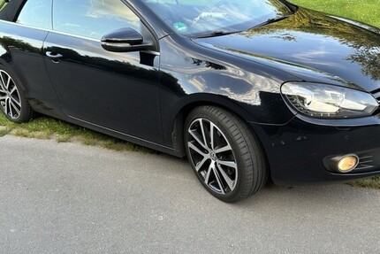 VW Golf VI Cabriolet 151.000 km 9.000 &euro; Wuppertal 42275