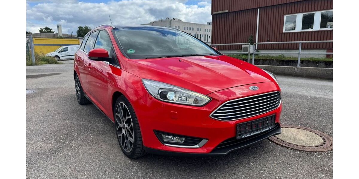 Ford Focus 161.000 km 5.950 &euro; Wuppertal 42389