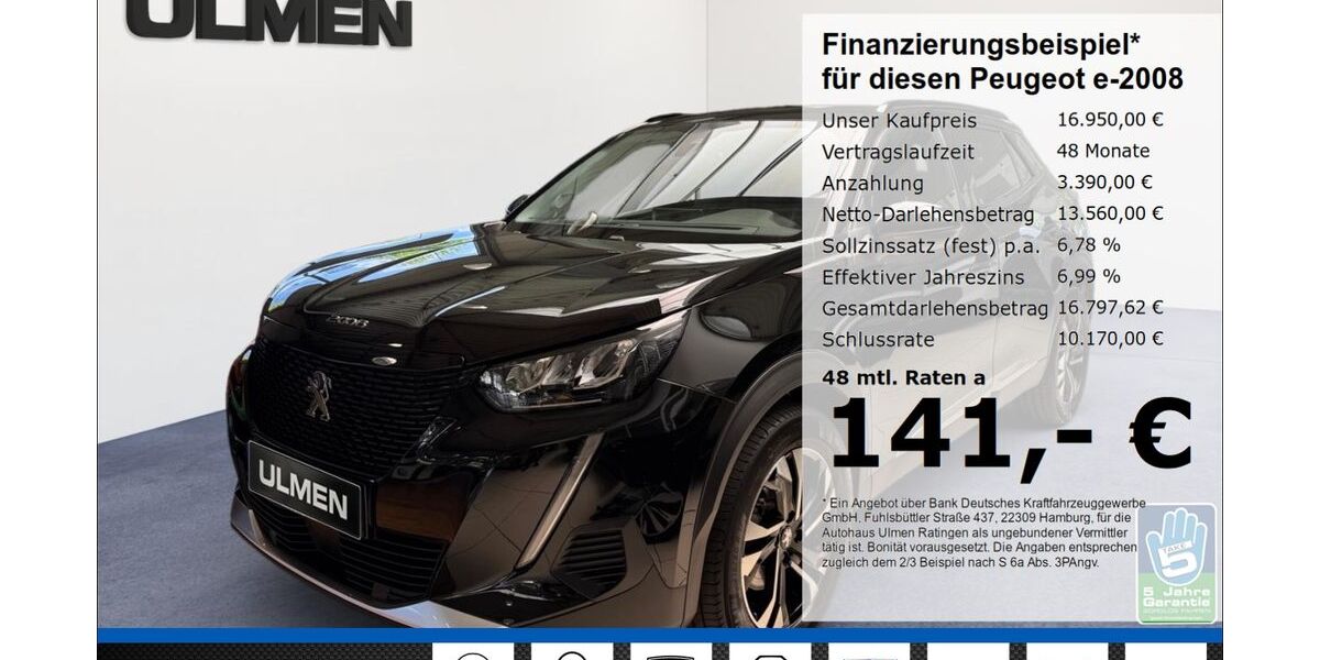 Peugeot 2008 88.790 km 15.780 &euro; Ratingen 40880