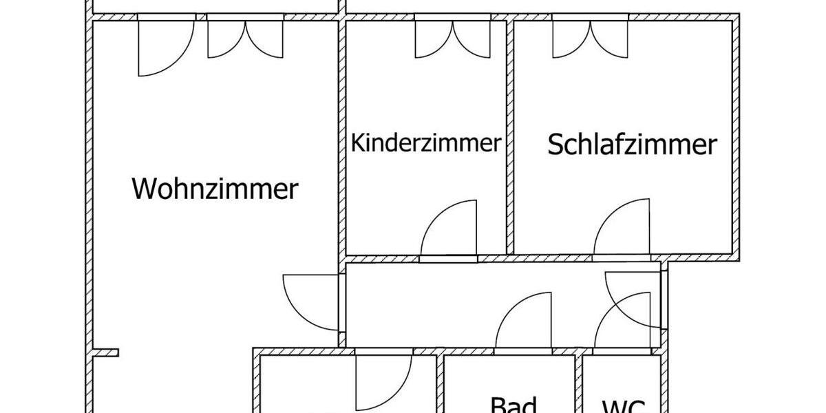 Etagenwohnung Marl Alt-Marl - 3 Zimmer, 75 m&sup2;, 526&euro; | Angebot:25563152
