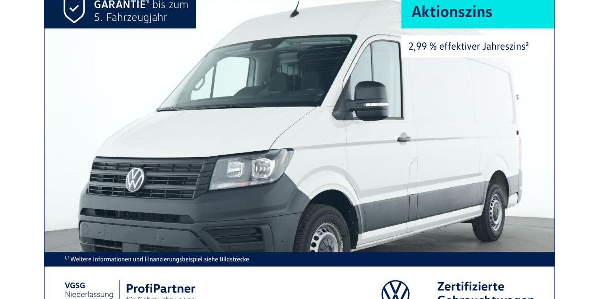 VW Crafter 17.583 km 40.300 &euro; Bochum 44866