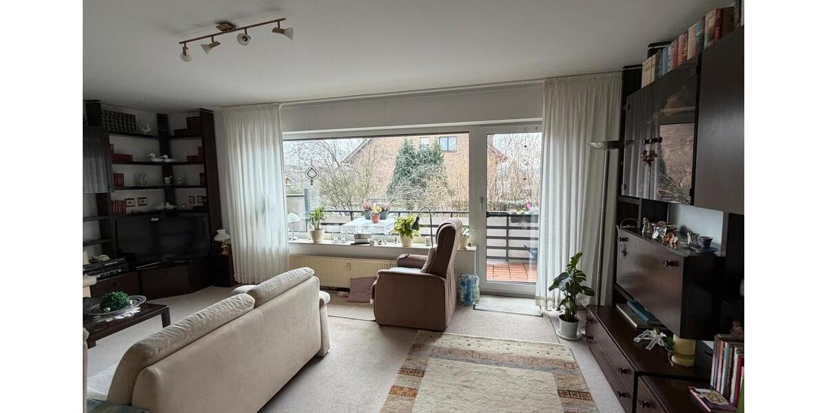 Schöne 2,5-Zimmer-Wohnung mit Balkon in ruhiger Lage von Waltrop 2.5 zimmer