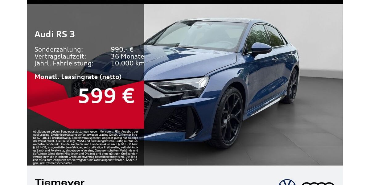 Audi RS3 2.050 km 64.270 &euro; Gelsenkirchen 45894