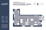 Etagenwohnung Duisburg Buchholz - 2 Zimmer, 59 m&sup2;, 260.000&euro; | Angebot:25690424