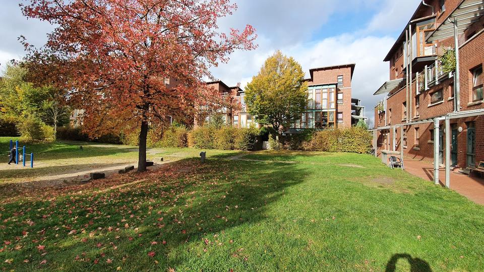 Nur mit WBS: Paradies für Kinder, helle 3-Zimmer-Wohnung mit Wintergarten 3 zimmer