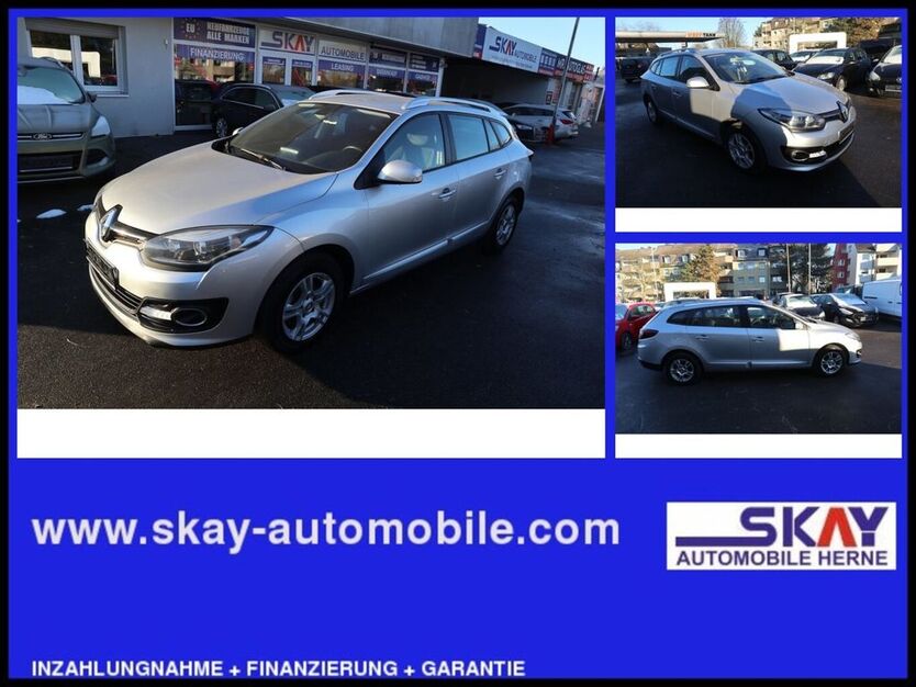 Renault Megane 253.365 km 5.999 € Herne 44628