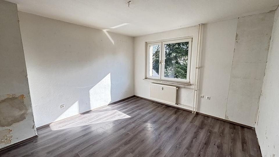 Etagenwohnung Dinslaken Lohberg - 2.5 Zimmer, 47 m&sup2;, 306&euro; | Angebot:25409532