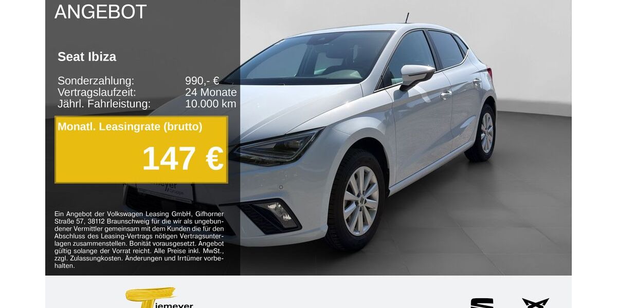 Seat Ibiza 15.895 km 20.280 &euro; Gelsenkirchen OT Beckhausen 45899