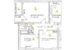 Etagenwohnung Gevelsberg - 3 Zimmer, 77 m&sup2;, 122.000&euro; | Angebot:27024044
