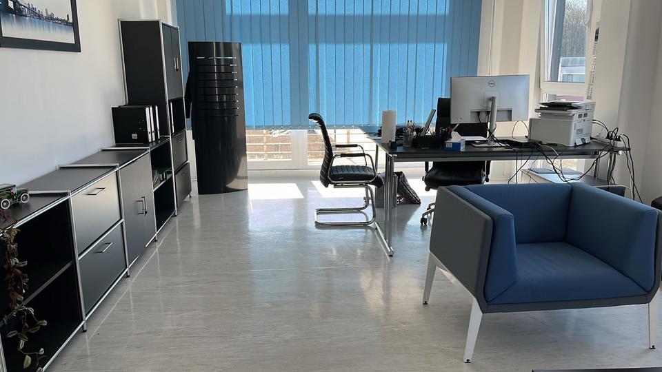 Büroflächen zur Vermietung im Gemeinschaftsbüro – in 44536 Lünen zimmer