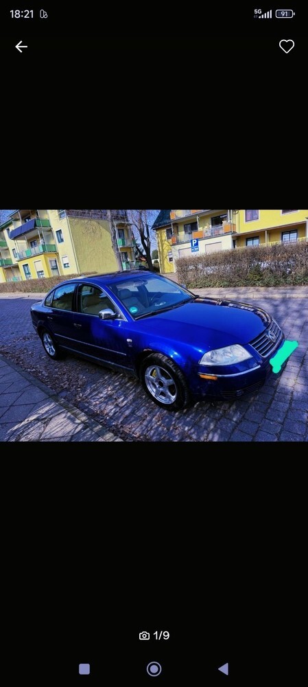 VW Passat (Typ 3BG) 300.000 km 1.999 € Dortmund 44135