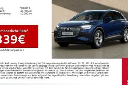 Audi Q4 e-tron 6.780 km 42.340 € Lünen 44534