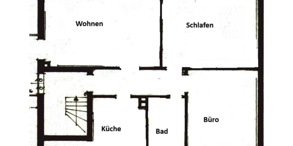 ruhige 3-Zimmer Wohnung 3 zimmer