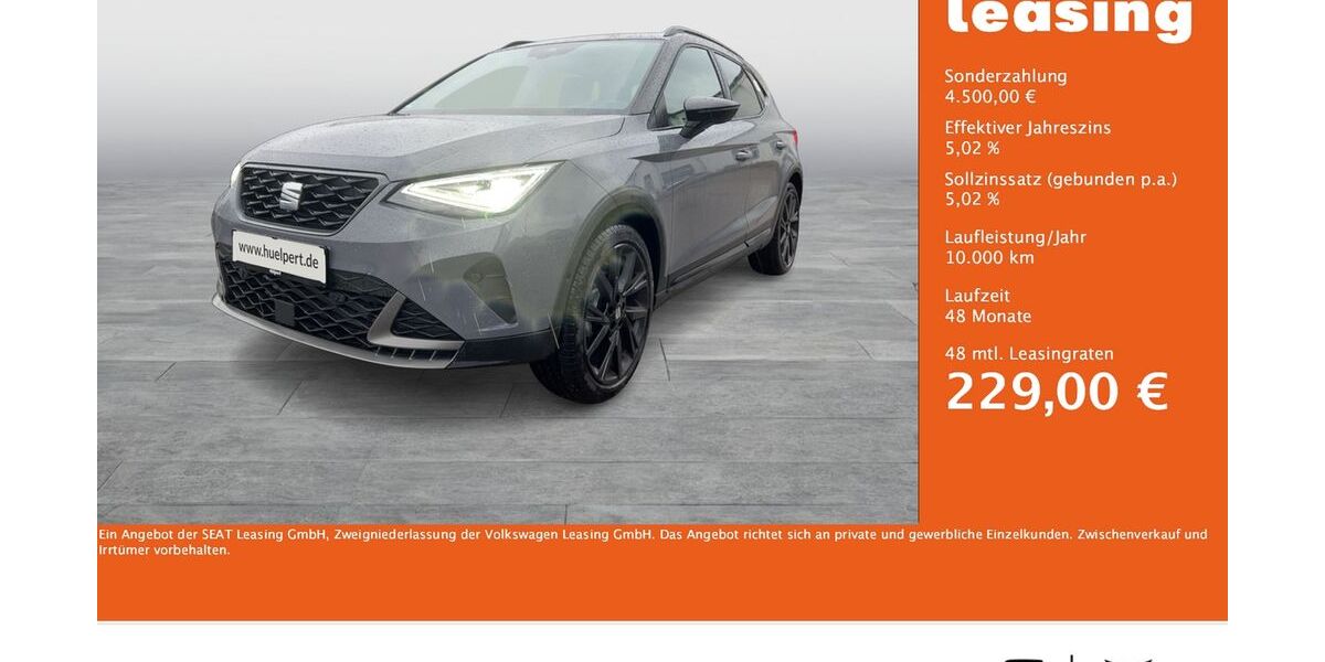 Seat Arona 1.412 km 27.444 &euro; Dortmund 44379