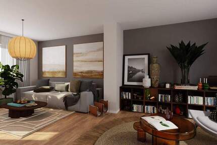 Doppelhaushälfte in ruhiger Feldrandlage mit Dachterrasse und Dachstudio 4 zimmer