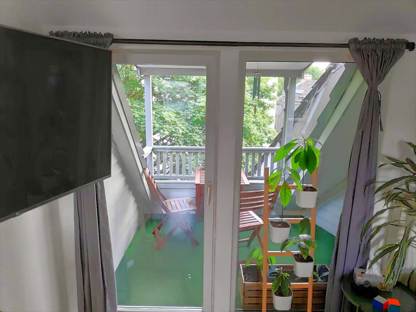 Charmante Dachgeschoßwohnung im beliebten Dortmunder Unionsviertel