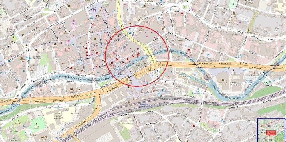 Gewerbeobjekt Wuppertal Elberfeld - 4.250.000&euro; | Angebot:19283908