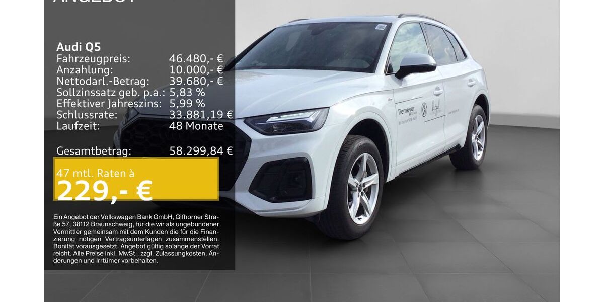 Audi Q5 29.999 km 42.980 &euro; Gelsenkirchen 45894